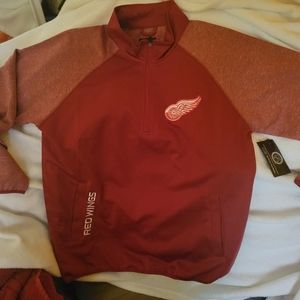Detroit Red Wings track jacket